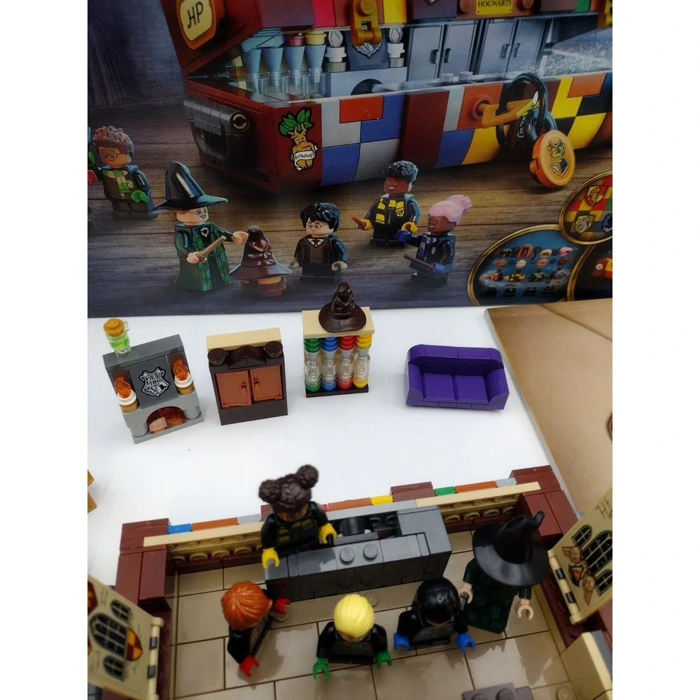 LEGO Harry Potter Hogwarts Magical Trunk 76399 603 pcs Retired Open Box Complete